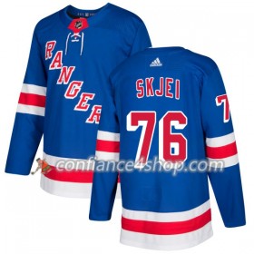 Adidas Maillot de Hockey New York Rangers Brady Skjei 76 2017-2018 Royal Authentic - Homme